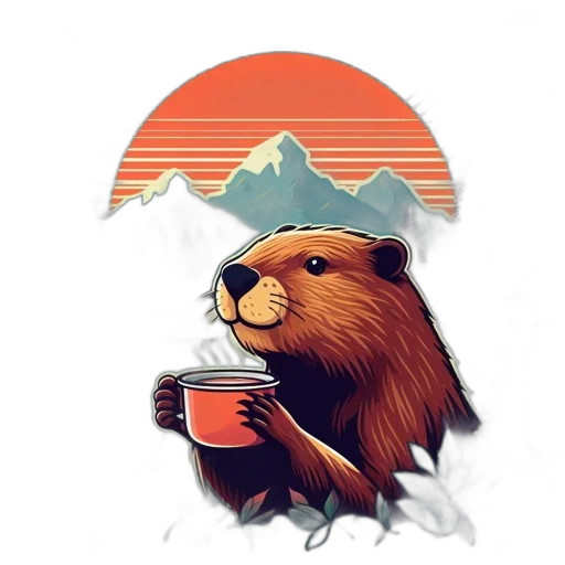 pixel art, concept art, vaporwave, fantasy art transparent PNG cut-out