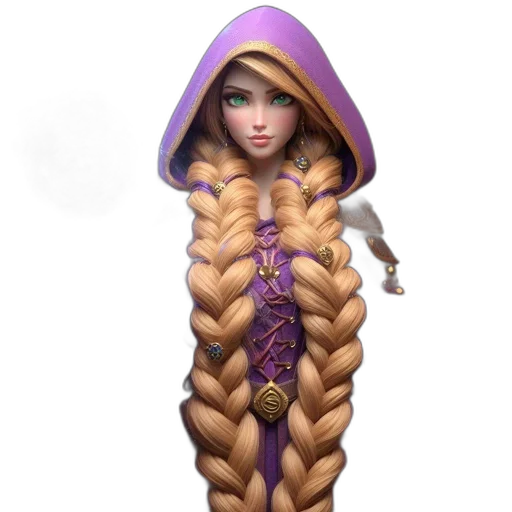 dress, jacket, jewelry, hair transparent PNG cut-out