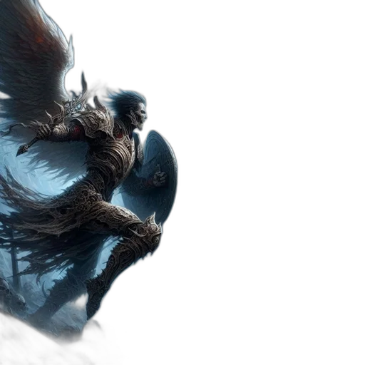 dragon, creature, concept art, fantasy art transparent PNG cut-out