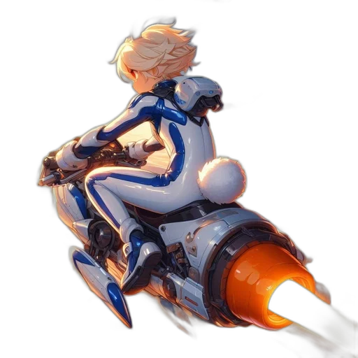 weapon, robot, sword, staff transparent PNG cut-out