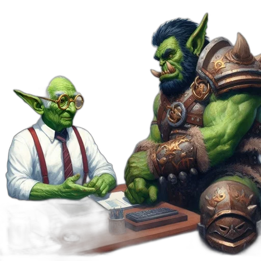 staff, fantasy art, concept art, comic book art transparent PNG cut-out
