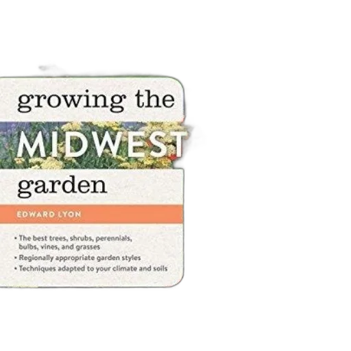 growing, midwest, garden, book transparent PNG cut-out