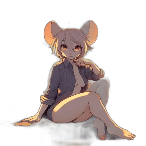 creature, animal, staff, mask transparent PNG cut-out