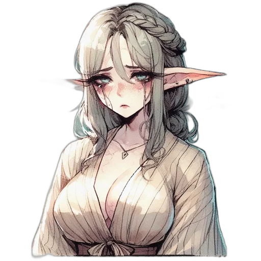 staff, dress, dragon, face transparent PNG cut-out