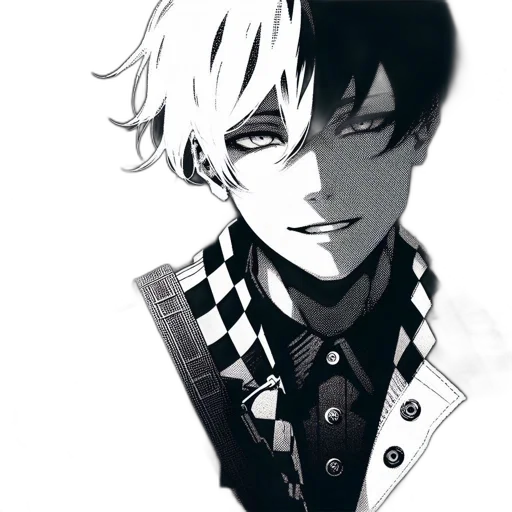 jacket, face, mask, staff transparent PNG cut-out