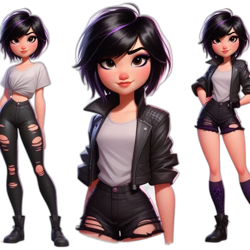 jacket, concept art, 3d render, cartoon transparent PNG cut-out