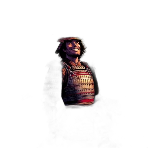 hat, jacket, bottle, face transparent PNG cut-out