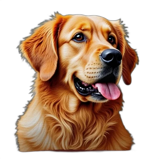 animal, face, staff, photorealistic transparent PNG cut-out