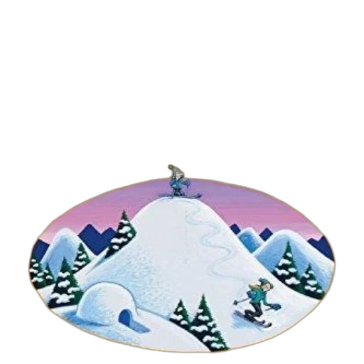 jewelry, hat, snow, forest transparent PNG cut-out
