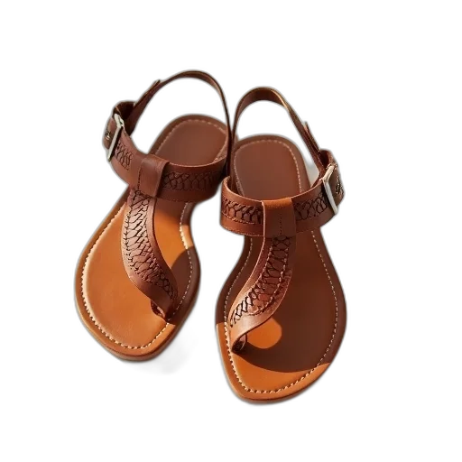 shoes, pair, brown, leather transparent PNG cut-out