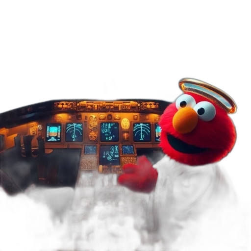 staff, mask, hat, robot transparent PNG cut-out