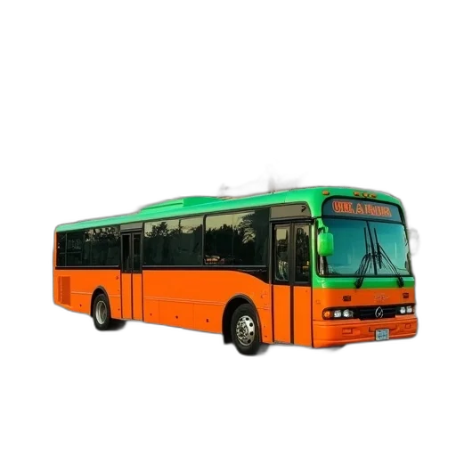 car, animal, staff, 3d render transparent PNG cut-out