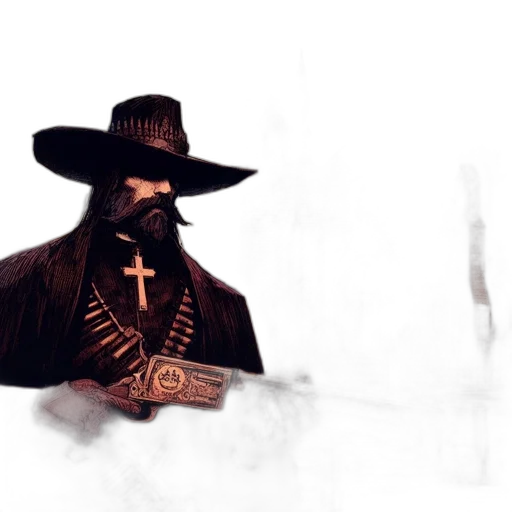 hat, weapon, sword, staff transparent PNG cut-out