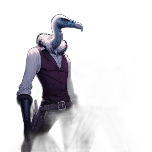 mask, animal, creature, jacket transparent PNG cut-out