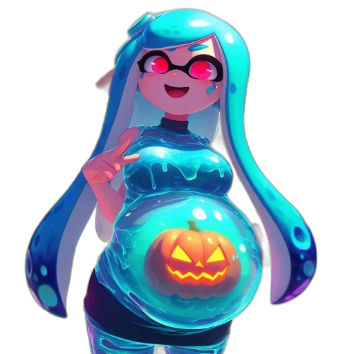 dress, robot, creature, concept art transparent PNG cut-out