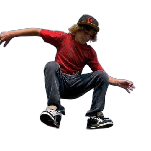 shoes, creature, hat, hair transparent PNG cut-out