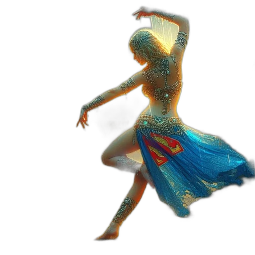 dress, 3d render, concept art, photorealistic transparent PNG cut-out