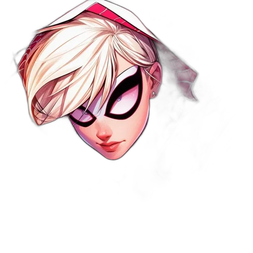 mask, face, creature, hair transparent PNG cut-out