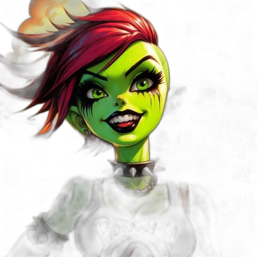 face, mask, concept art, fantasy art transparent PNG cut-out