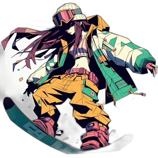 jacket, weapon, hat, robot transparent PNG cut-out