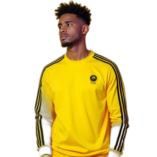 jacket, concept art, 3d render, man transparent PNG cut-out