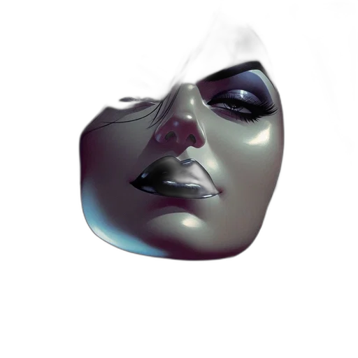 mask, face, jewelry, crown transparent PNG cut-out