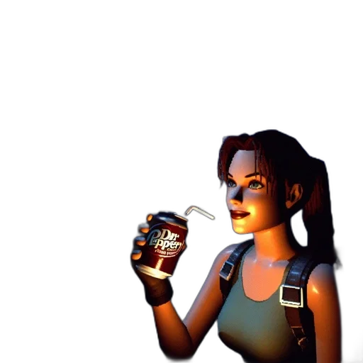 bottle, robot, weapon, 3d render transparent PNG cut-out