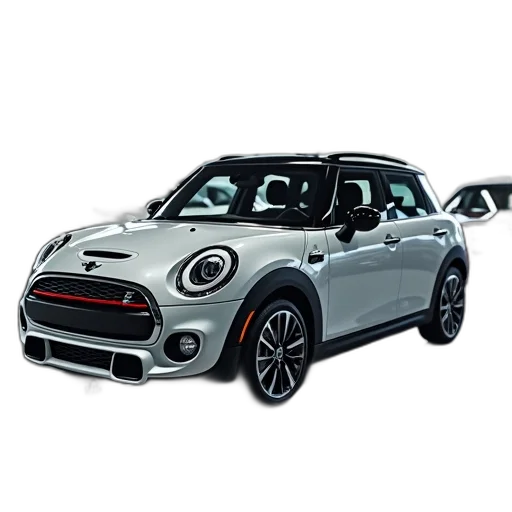 car, photorealistic, 3d render, silver transparent PNG cut-out