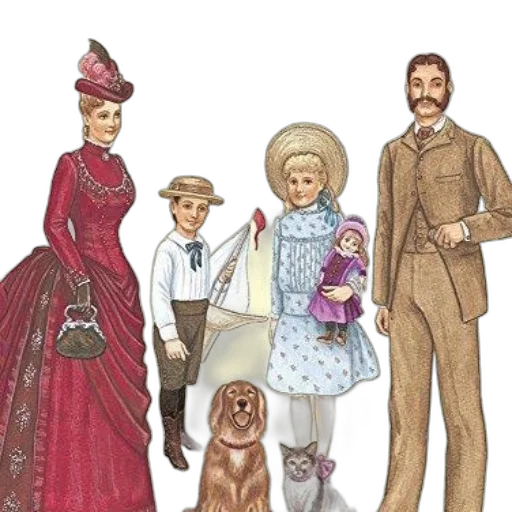 dress, staff, hat, concept art transparent PNG cut-out
