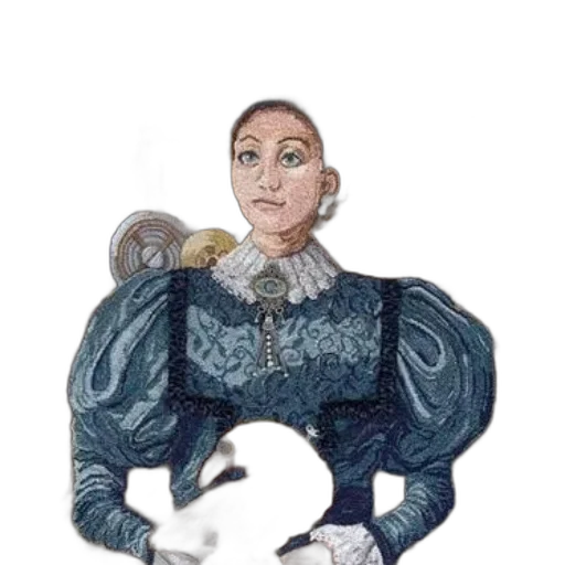 face, mask, crown, staff transparent PNG cut-out