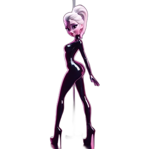 dress, robot, creature, animal transparent PNG cut-out