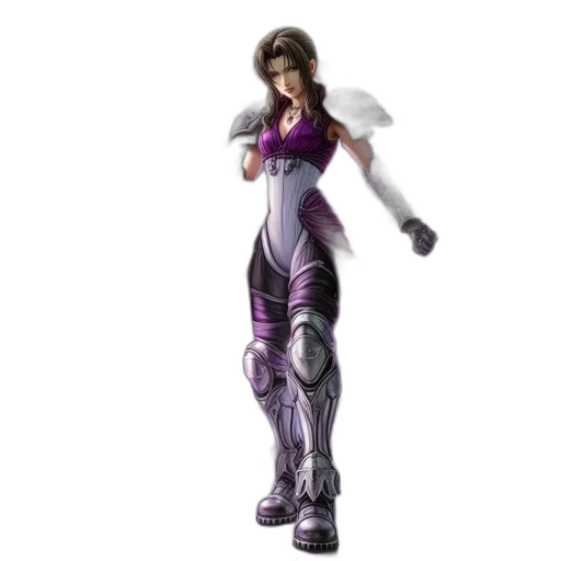 concept art, 3d render, woman, stands transparent PNG cut-out