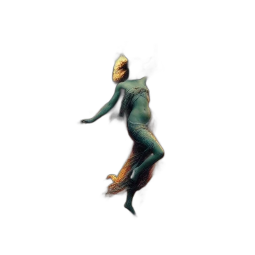 creature, mask, robot, dress transparent PNG cut-out