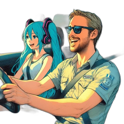 car, weapon, staff, concept art transparent PNG cut-out
