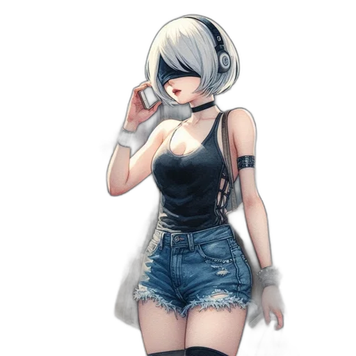 robot, dress, mask, face transparent PNG cut-out