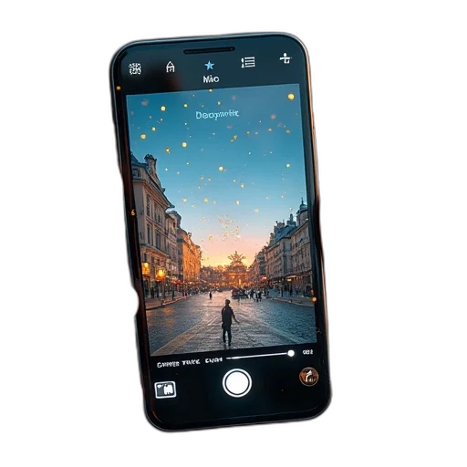 photorealistic, concept art, city street, social transparent PNG cut-out
