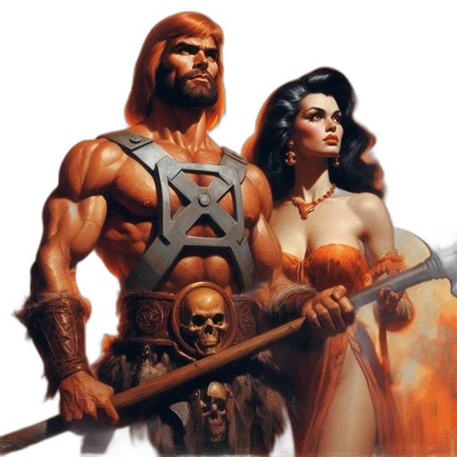 sword, comic book art, concept art, fantasy art transparent PNG cut-out