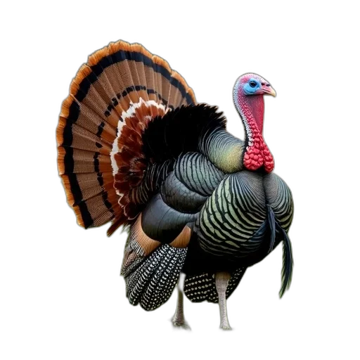 animal, food, 3d render, photorealistic transparent PNG cut-out