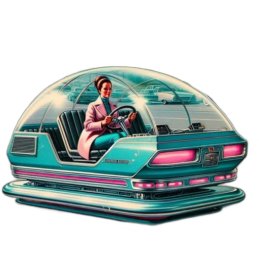 car, robot, furniture, hat transparent PNG cut-out