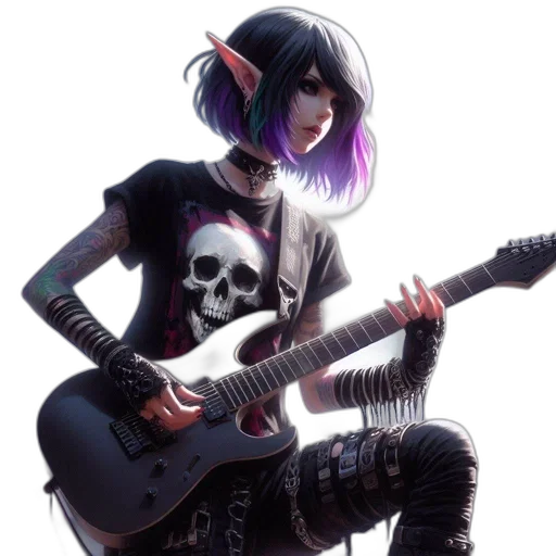 jacket, weapon, concept art, fantasy art transparent PNG cut-out