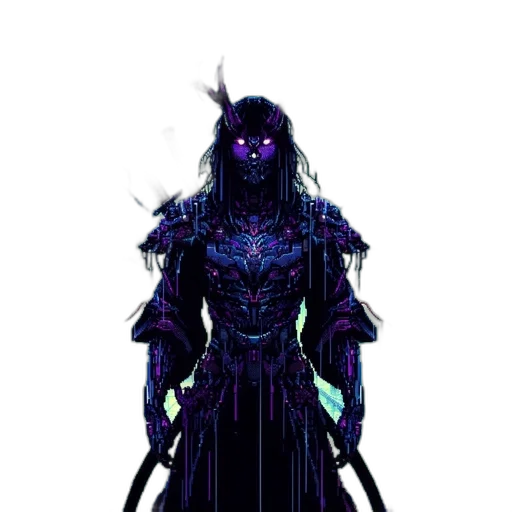 staff, mask, creature, sword transparent PNG cut-out
