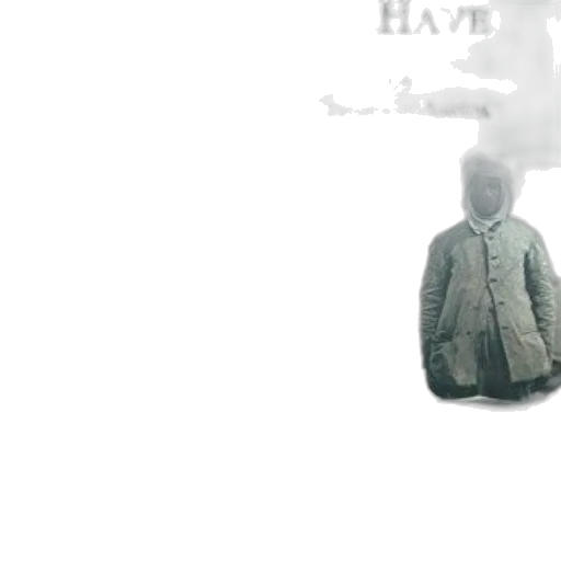 jacket, hat, hair, face transparent PNG cut-out