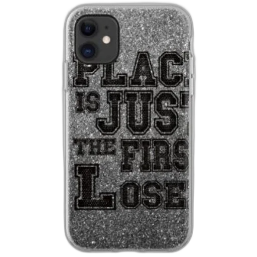place, just, first, loser transparent PNG cut-out