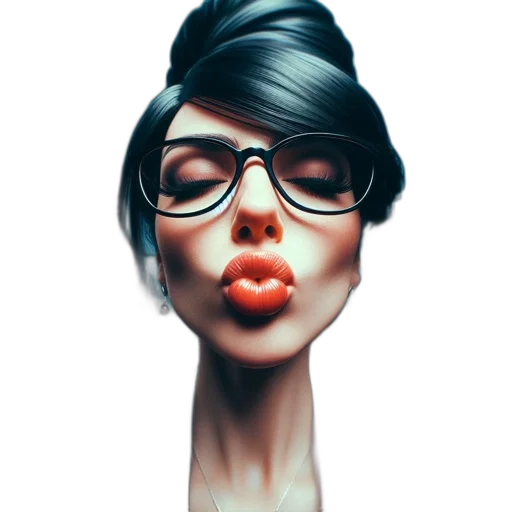face, mask, staff, photorealistic transparent PNG cut-out
