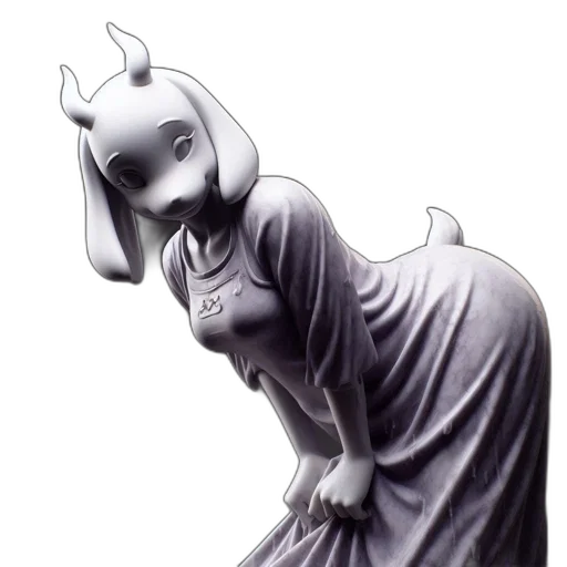 dress, animal, mask, creature transparent PNG cut-out