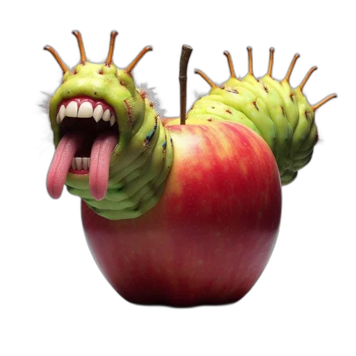 creature, animal, food, crown transparent PNG cut-out