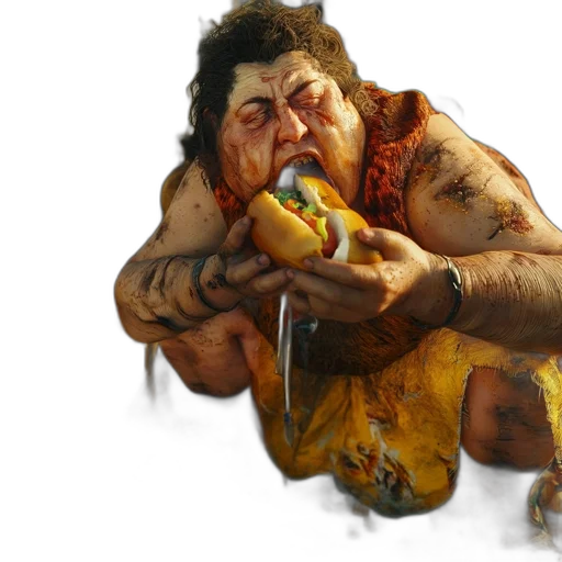 food, weapon, creature, concept art transparent PNG cut-out