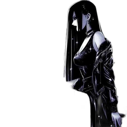 dress, robot, weapon, concept art transparent PNG cut-out
