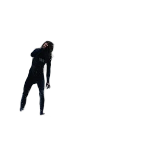 jacket, creature, dress, hair transparent PNG cut-out