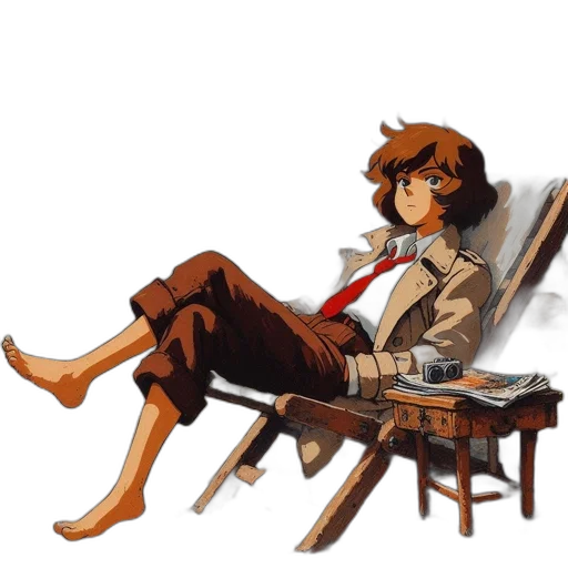 furniture, staff, jacket, robot transparent PNG cut-out